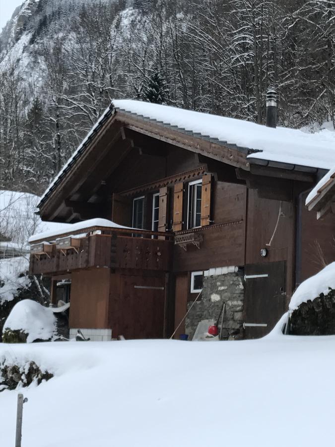 Chalet Julian Lütschenthal Kültér fotó