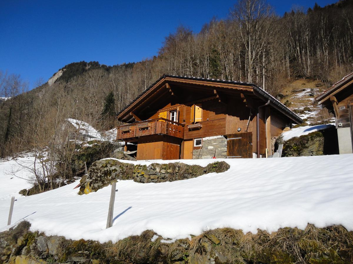 Chalet Julian Lütschenthal Kültér fotó