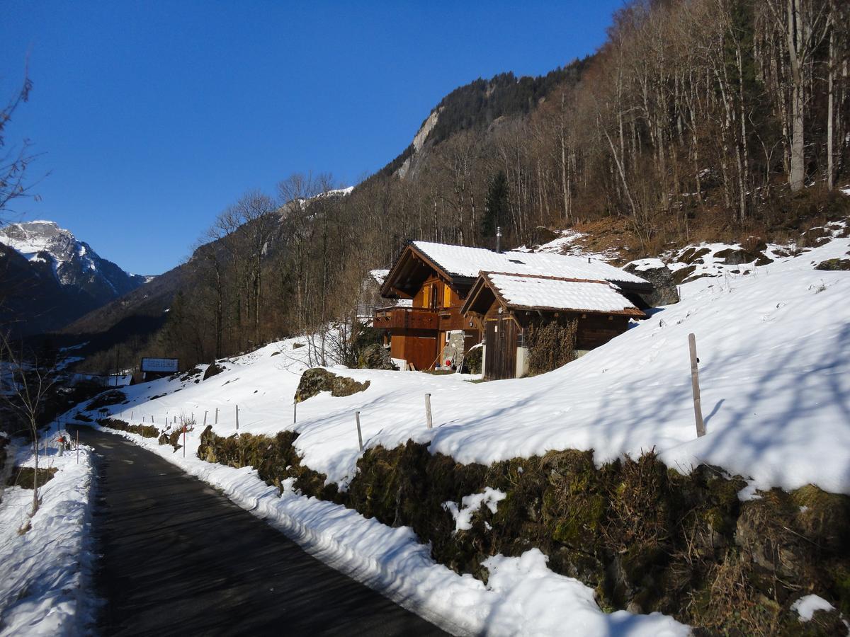 Chalet Julian Lütschenthal Kültér fotó