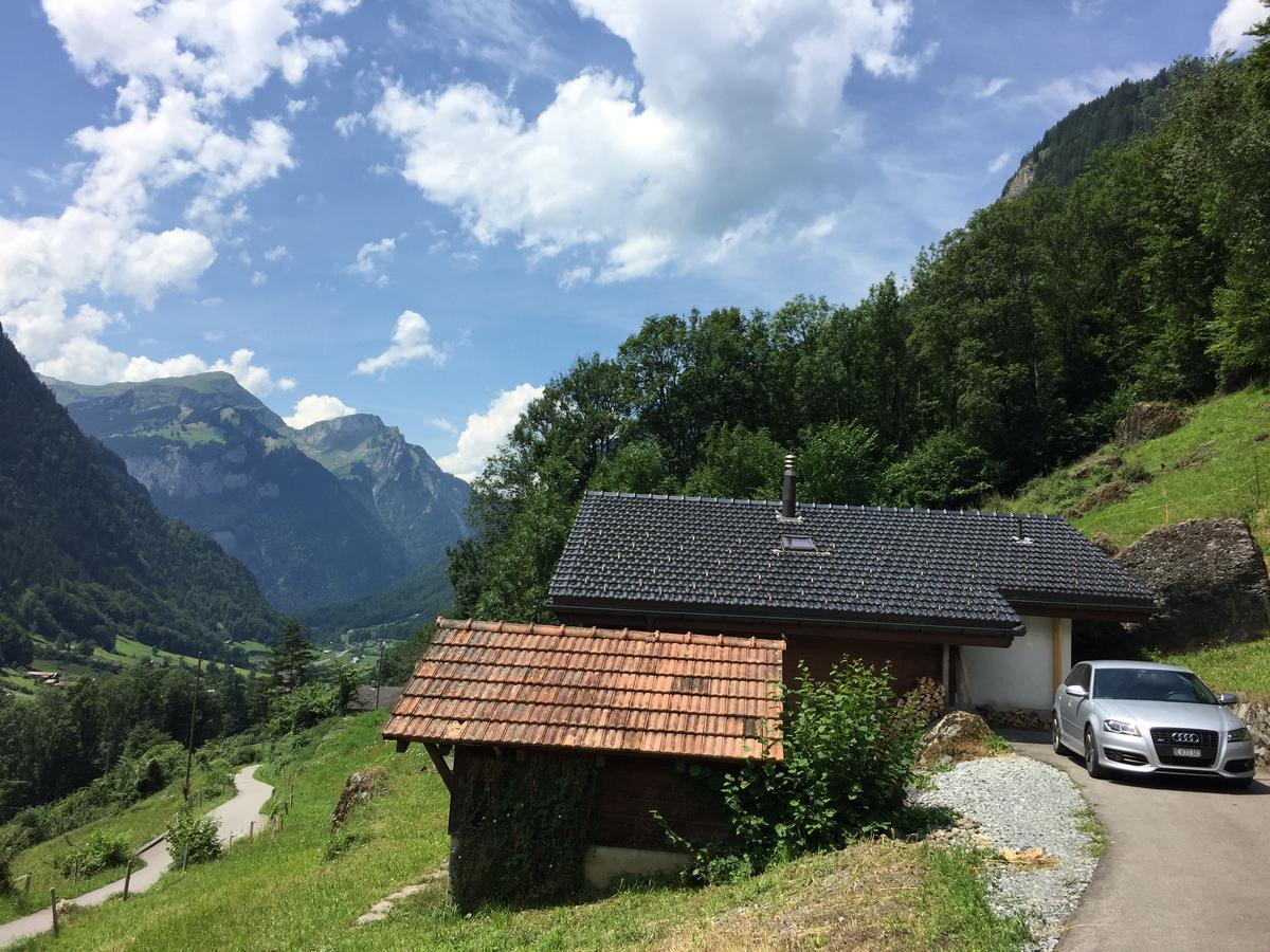Chalet Julian Lütschenthal Kültér fotó