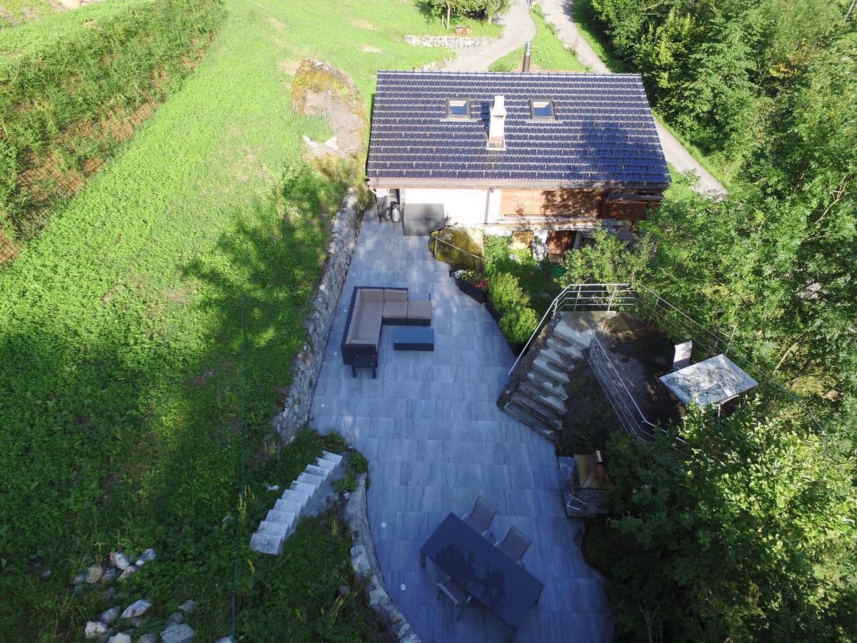 Chalet Julian Lütschenthal Kültér fotó