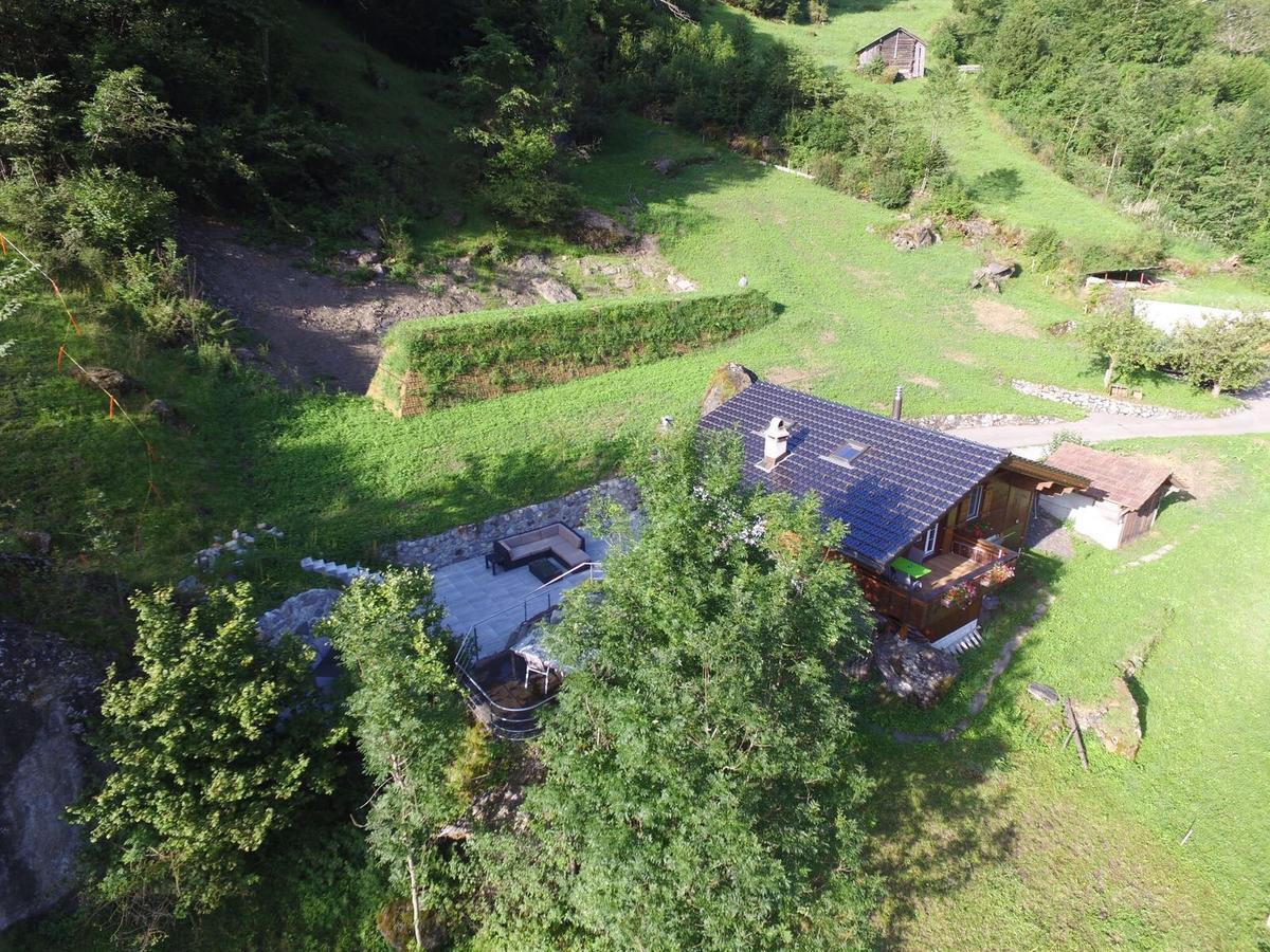 Chalet Julian Lütschenthal Kültér fotó