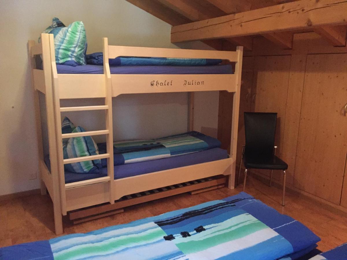 Chalet Julian Lütschenthal Kültér fotó